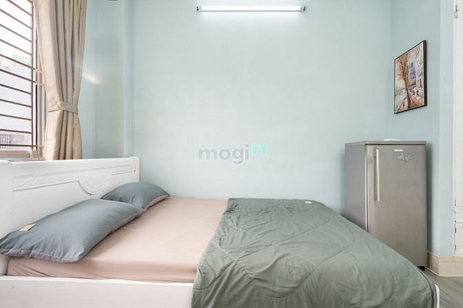 Hình ảnh Phòng 25m2-4,9tr full nội thất, ban công, bếp,ngay chợ Bà Chiểu
