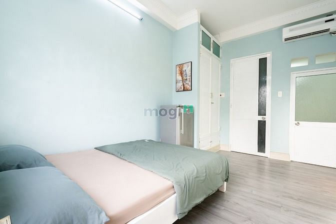 Hình ảnh Phòng 25m2-4,9tr full nội thất, ban công, bếp,ngay chợ Bà Chiểu