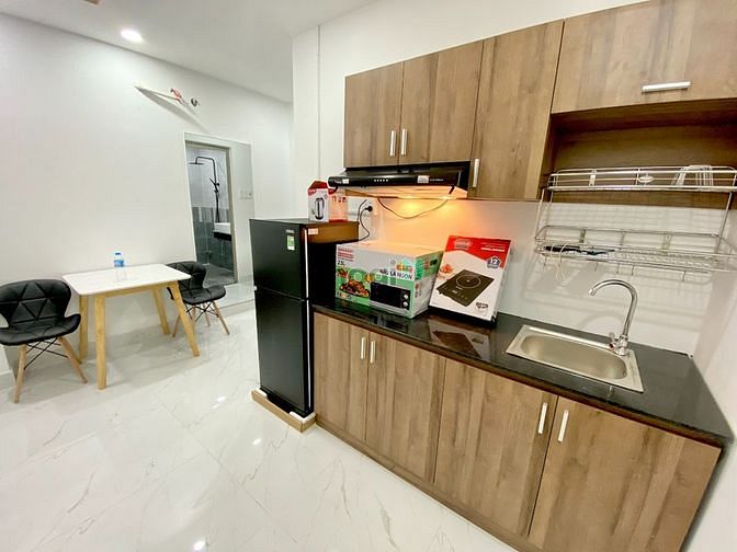 Hình ảnh 🔥Hệ thống Căn Hộ 2PN các quận TPHCM, trang bị FULL NT Cao Cấp