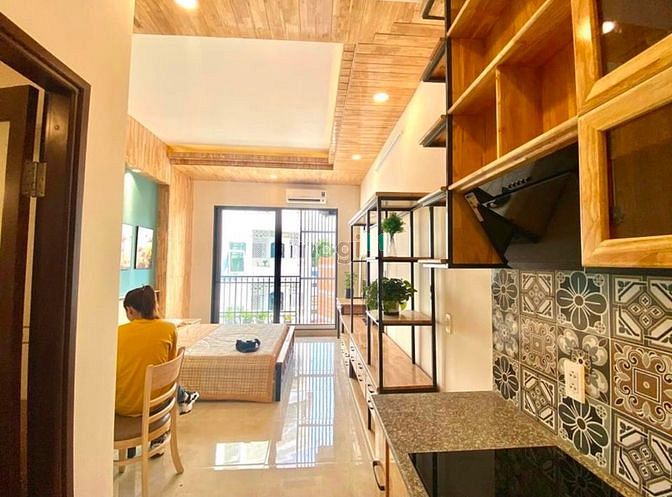 Hình ảnh Trống lại phòng cửa sổ lớn siêu đẹp Nguyễn Duy Trinh