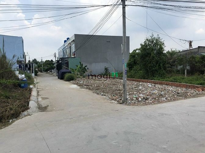 Hình ảnh Bán lô đất 2mặt tiền, sát chợ Bình Mỹ, Củ Chi, 134m2, sổ riêng, 2tỷ650