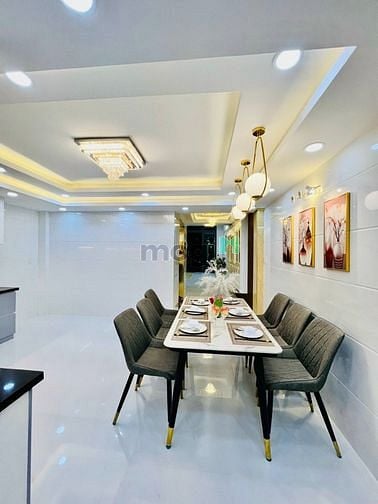 Hình ảnh Cần bán nhà Nguyễn Gia Trí (D2) P25 Bình Thạnh 10x24m 3 tấm 31,9 ty