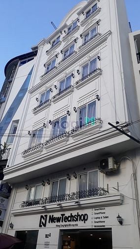 Hình ảnh Bán khách sạn Nguyễn Trãi, Quận 1. DT 5x25m, 4 tầng. HĐ 100 tr/th