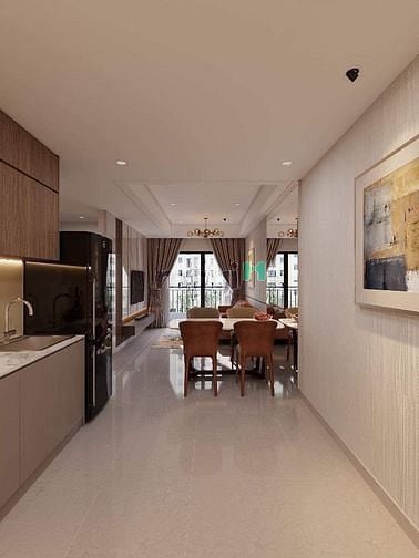 Hình ảnh SOHO RESIDENCE -  một dự án mới toang của NOVALAND - Quận 1