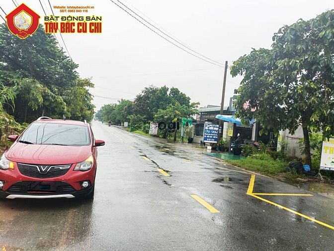 Hình ảnh Đất đường Tỉnh Lộ 2 - 541m2 - 10x55 - 300m2 thổ cư - xã Trung Lập Hạ