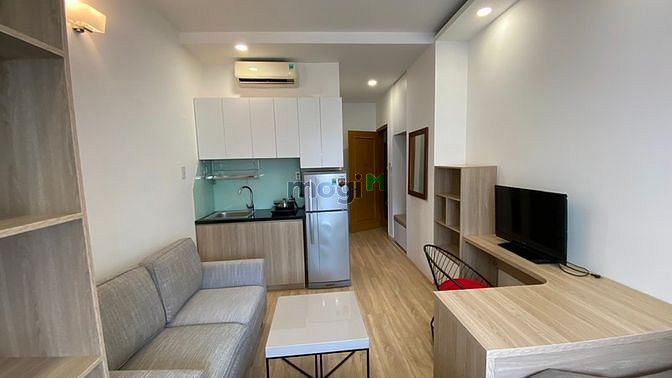 Hình ảnh CH Studio 40m2 FullNT Thiết Kế Phong Cách Âu Thoáng Mát - P19