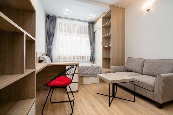 Hình ảnh CH Studio 40m2 FullNT Thiết Kế Phong Cách Âu Thoáng Mát - P19