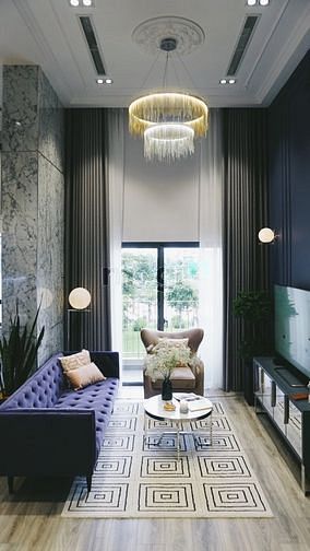 Hình ảnh Bán duplex Masteri thảo điền siêu hiếm vào ở liền