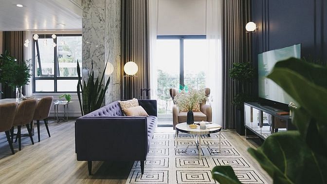 Hình ảnh Bán duplex Masteri thảo điền siêu hiếm vào ở liền