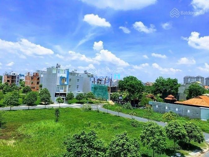 Hình ảnh Cần bán nhanh nền đất KDC An Thiên Lý, Phước Long B, Q9. Sổ hồng thổ c