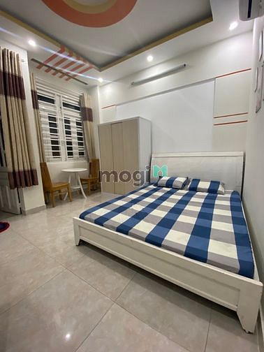 Hình ảnh Cho Thuê Phòng Full Nội Thất Có Ban Công Ngay Quận Tân BÌnh