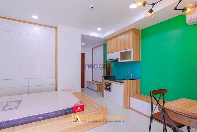 Hình ảnh Hệ thống Cho thuê Mb6623 nạp rút nhanh chóng 1PN/Studio Ban công Cao cấp gần Sân bay TSN