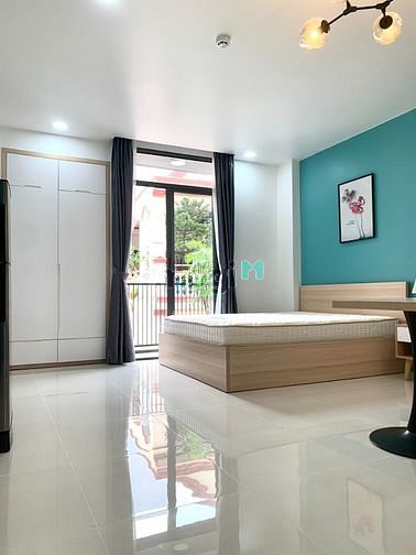 Hình ảnh Hệ thống Cho thuê Mb6623 nạp rút nhanh chóng 1PN/Studio Ban công Cao cấp gần Sân bay TSN
