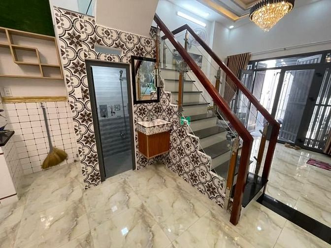 Hình ảnh Bán Nhà Phạm Văn Chiêu, P14, Gò Vấp, Tặng nội thất