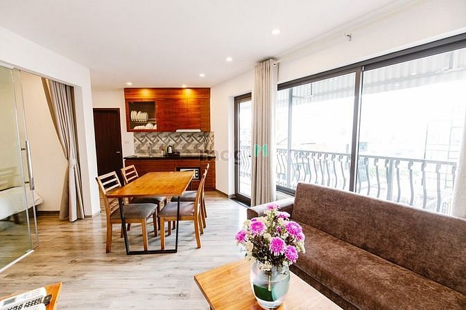 Hình ảnh Chung cư mini Tây Hồ- Siêu phẩm phong cách châu âu