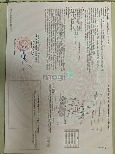 Hình ảnh Bán đất mặt tiền phước thiện ngang 5.4 . P long thạnh mỹ .Q9