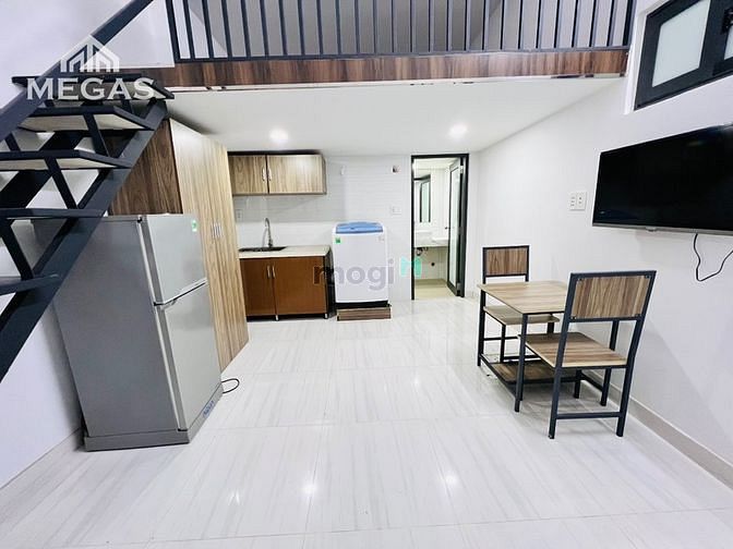 Hình ảnh Căn Hộ Dịch Vụ Full Nội Thất Có Máy Giặt Riêng