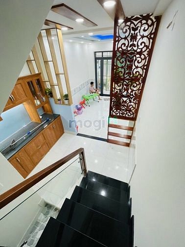 Hình ảnh Nhà mới 4 tầng Đồng Đen, Tân Bình chỉ nhỉnh 5 tỷ