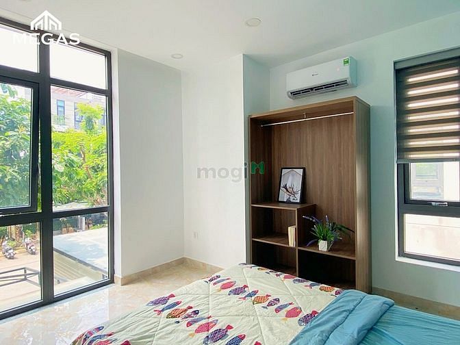 Hình ảnh Mb6623 nạp rút nhanh chóng 1-2PN Mới xây đối diện CitiSoho - Full nội thất/Full cửa sổ lớn