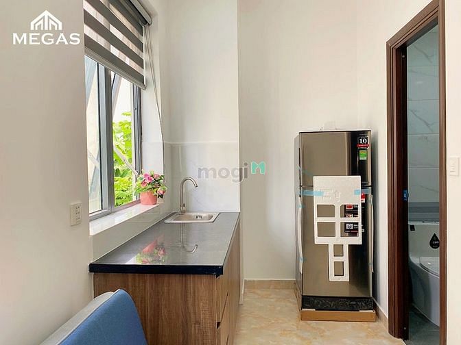 Hình ảnh Mb6623 nạp rút nhanh chóng 1-2PN Mới xây đối diện CitiSoho - Full nội thất/Full cửa sổ lớn