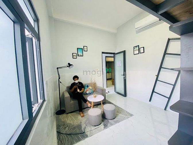 Hình ảnh Phòng cho thuê có gác, full nội thất ngay Bình Long, Tân Phú