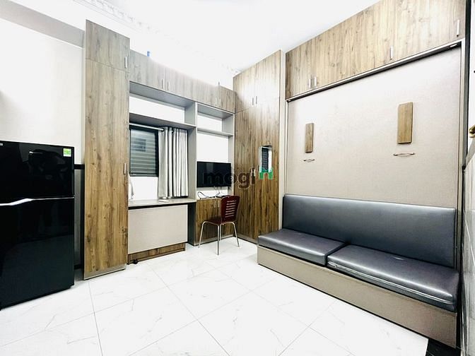 Hình ảnh Studio Cao Cấp, Đầy Đủ Nội Thất, Hiện Đại gần CVPM Quang Trung