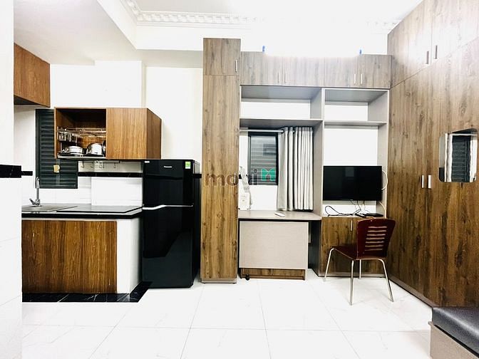 Hình ảnh Studio Cao Cấp, Đầy Đủ Nội Thất, Hiện Đại gần CVPM Quang Trung