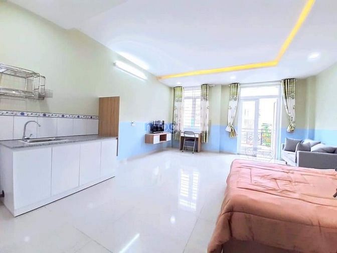Hình ảnh Cho Thuê Căn Hộ 35M2 Quận Tân Phú, Đầy Đủ Nội Thất