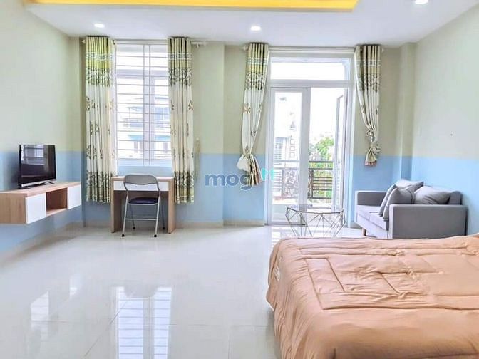 Hình ảnh Cho Thuê Căn Hộ 35M2 Quận Tân Phú, Đầy Đủ Nội Thất