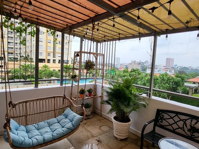 Hình ảnh ☘️☘️ Cho thuê CHDV mang hướng Rooftop ☘️☘️