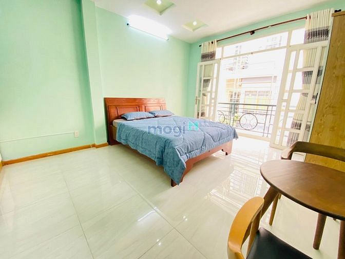 Hình ảnh Mb6623 nạp rút nhanh chóng quận 1 Full nội thất có ban công lớn giá rẻ