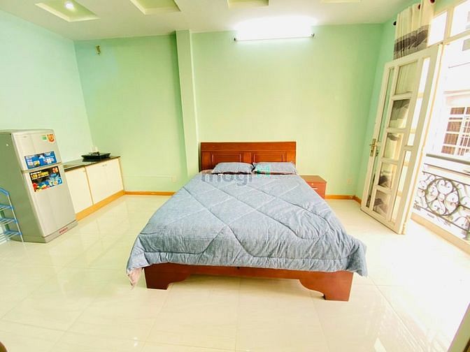 Hình ảnh Mb6623 nạp rút nhanh chóng quận 1 Full nội thất có ban công lớn giá rẻ