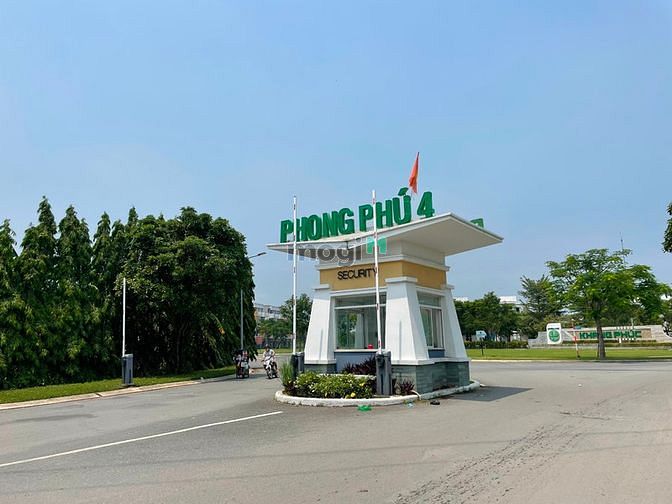 Hình ảnh Đất Trịnh Quang Nghị, Bình Chánh - KDC Phong Phú 4 100m2 giá 1 tỷ790tr