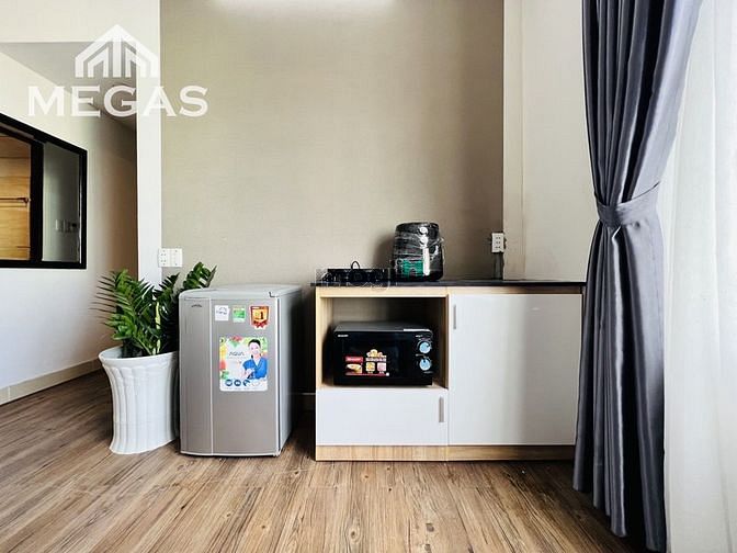 Hình ảnh Căn Hộ Dịch Vụ Cao Cấp Quận Tân Bình Giáp Trường Chinh Âu Cơ