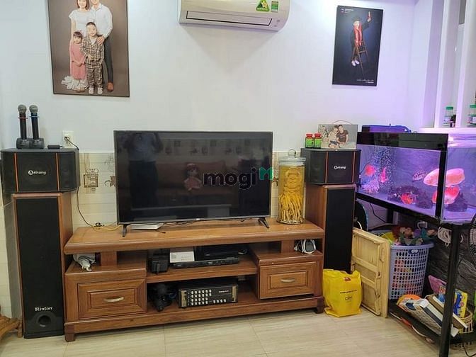 Hình ảnh 🔥 Căn góc 43m2, hẻm VIP 730 Lạc Long Quân Tân Bình, TẶNG HẾT NỘI THẤT