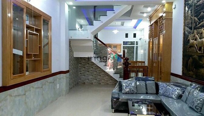 Hình ảnh Bán nhà hẻm 114 Phạm Văn Chiêu-p9-75m2-8 tỷ nhỉnh.