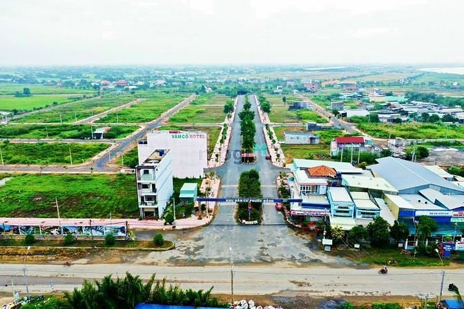 Hình ảnh Bán đất mặt tiền quốc lộ 50 SHR hỗ trợ trã góp