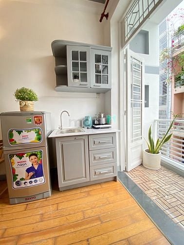 Hình ảnh CHDV full nội thất_thoáng mát_gần Vincom Cộng Hòa