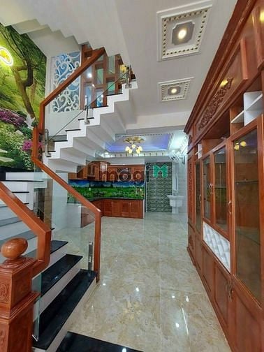 Hình ảnh Nhà 3 tấm rưỡi Tân hoà đông giáp q6