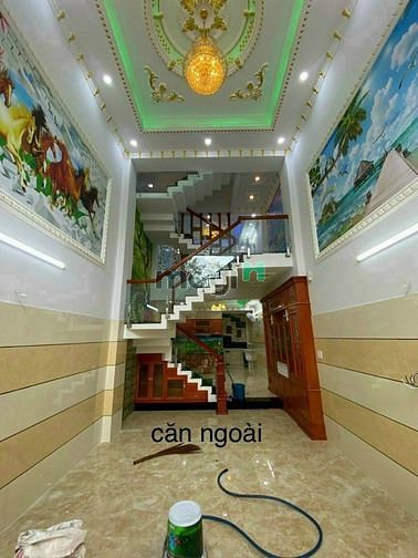 Hình ảnh Nhà 3 tấm rưỡi Tân hoà đông giáp q6