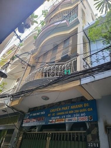 Hình ảnh BÁN GẤP nhà gần chợ Xóm Chiếu, Q4, 59m2, 4ty699
