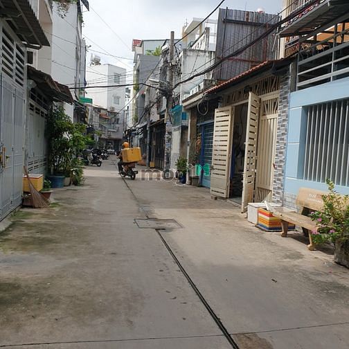 Hình ảnh HXH Lô Tư, 4x14,5m, 2 tầng giá 3,85 tỷ TL.