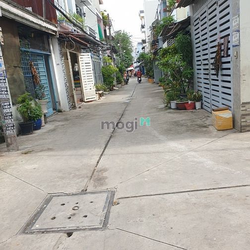 Hình ảnh HXH Lô Tư, 4x14,5m, 2 tầng giá 3,85 tỷ TL.