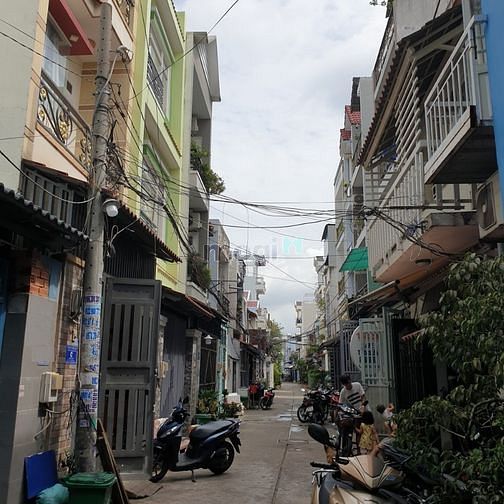 Hình ảnh HXH Lô Tư, 4x14,5m, 2 tầng giá 3,85 tỷ TL.