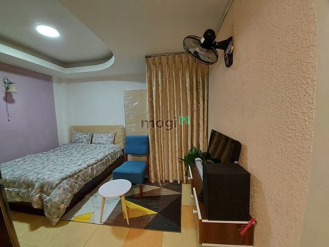 Hình ảnh Studio full nội thất Khánh Hội ngay trung tâm quận 4
