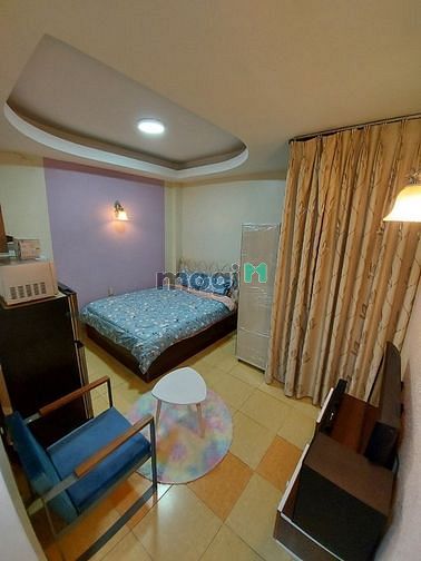 Hình ảnh Studio full nội thất Khánh Hội ngay trung tâm quận 4
