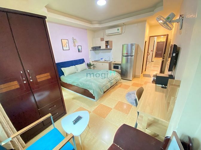 Hình ảnh Studio full nội thất Khánh Hội ngay trung tâm quận 4