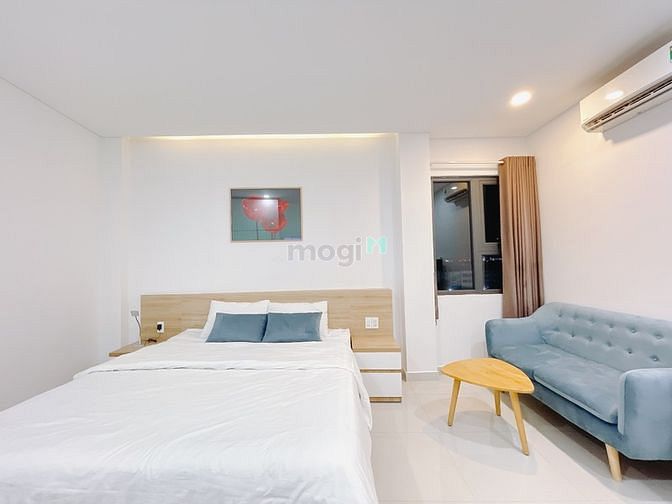 Hình ảnh CHDV mới 100% mặt tiền Q4, bao tất cả phí, đầy đủ nội thất. DV dọn VS