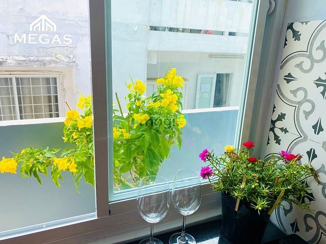 Hình ảnh Cho thuê Trang Chủ MB66.COM / Đăng Ký Tặng 66K 1PN có máy giặt riêng gần có balcony gần Tân Cảng
