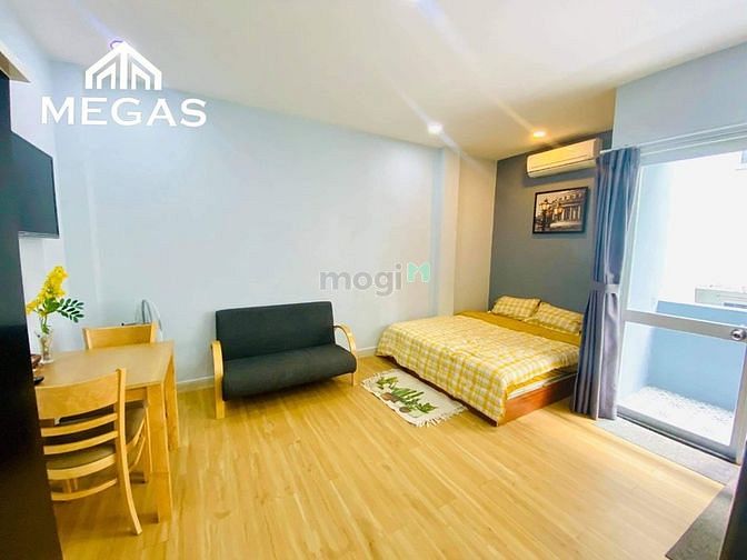 Hình ảnh Cho thuê Trang Chủ MB66.COM / Đăng Ký Tặng 66K 1PN có máy giặt riêng gần có balcony gần Tân Cảng